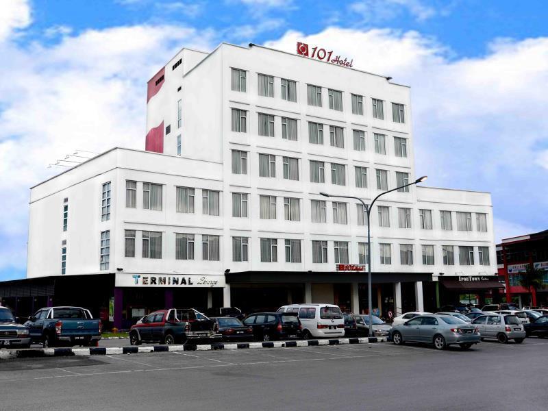 101 Hotel Bintulu Exterior foto